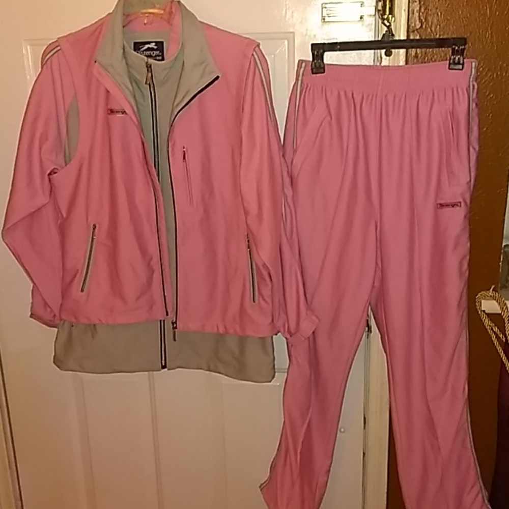 3 Piece Jogging Suit